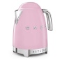 SMEG VARIABLE TEMPERATURE KETTLE 50'S STYLE PINK KLF04PKEU