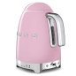 SMEG VARIABLE TEMPERATURE KETTLE 50'S STYLE PINK KLF04PKEU