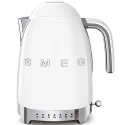 BOLLITORE ELETTRICO A TEMPERATURA VARIABILE SMEG STILE ANNI 50 KLF04WHEU BIANCO