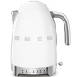 SMEG VARIABLE TEMPERATURE KETTLE 50'S STYLE WHITE KLF04WHEU