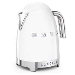 SMEG VARIABLE TEMPERATURE KETTLE 50'S STYLE WHITE KLF04WHEU
