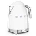 SMEG VARIABLE TEMPERATURE KETTLE 50'S STYLE WHITE KLF04WHEU