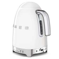 SMEG VARIABLE TEMPERATURE KETTLE 50'S STYLE WHITE KLF04WHEU