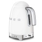 SMEG VARIABLE TEMPERATURE KETTLE 50'S STYLE WHITE KLF04WHEU