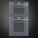 FORNO COMPATTO COMBINATO VAPORE SMEG SF4104VCS