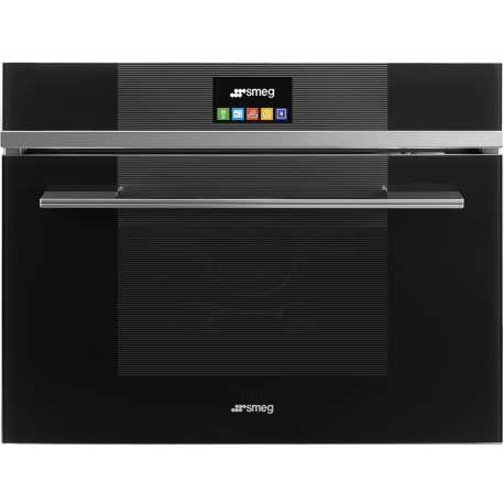 FORNO COMPATTO COMBINATO VAPORE SMEG SF4104VCN