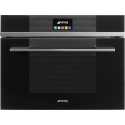 FOUR MULTIFONCTION COMBINÉ VAPEUR SMEG SF4104VCN NOIR