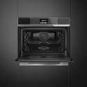 SMEG KOMPAKT-DAMPFBACKOFEN SF4104VCN SCHWARZ