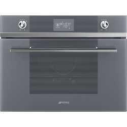 FORNO COMPATTO COMBINATO VAPORE SMEG SF4102VCS
