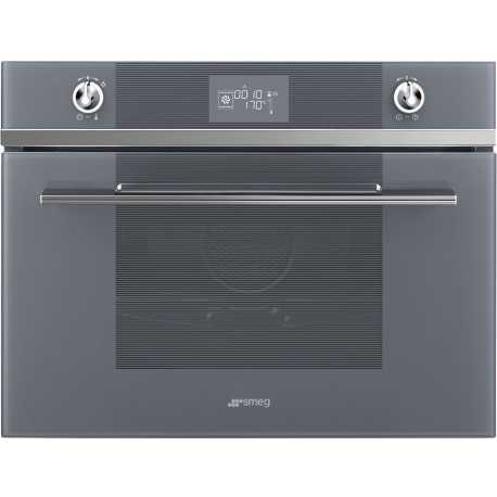 FORNO COMPATTO COMBINATO VAPORE SMEG SF4102VCS