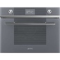 FORNO COMPATTO COMBINATO VAPORE SMEG SF4102VCS