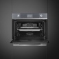FOUR MULTIFONCTION COMBINÉ VAPEUR SMEG SF4102VCS SILVER