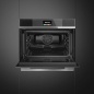 SMEG KOMPAKT-MIKROWELLENBACKOFEN SF4104MCN SCHWARZ