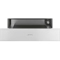CAJÓN CALIENTAPLATOS SMEG CPR115B CRISTAL BLANCO