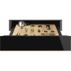 TIROIR SOMMELIER SMEG CPS615NR VERRE NOIR
