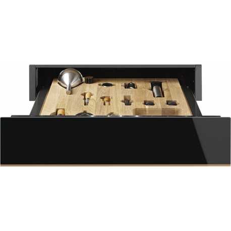 TIROIR SOMMELIER SMEG CPS615NR VERRE NOIR