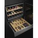 SMEG EINBAU SOMMELIER-SCHUBLADE CPS315X EDELSTAHL