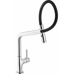 NOBILI LAMP SINGLE LEVER SINK MIXER KITCHEN TAP