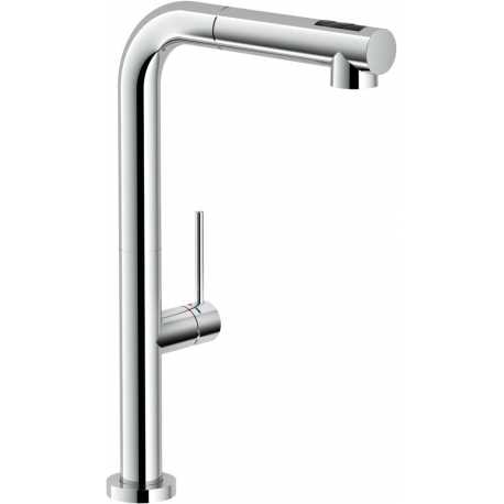 NOBILI POP MISCELATORE MONOCOMANDO CROMO