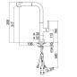 NOBILI POP ROBINET MITIGEUR MONOCOMMANDE CHROME