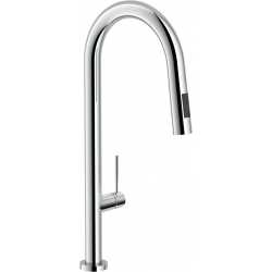 NOBILI POP GOOSE NECK SINGLE LEVER SINK MIXER TAP CHROME