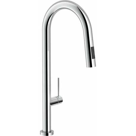 NOBILI POP MISCELATORE MONOCOMANDO CROMO