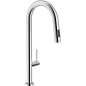 NOBILI POP EINHAND SPÜLTISCHMISCHER CHROM