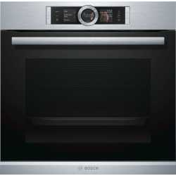 FORNO COMBINATO VAPORE BOSCH HSG636BS1 60 CM