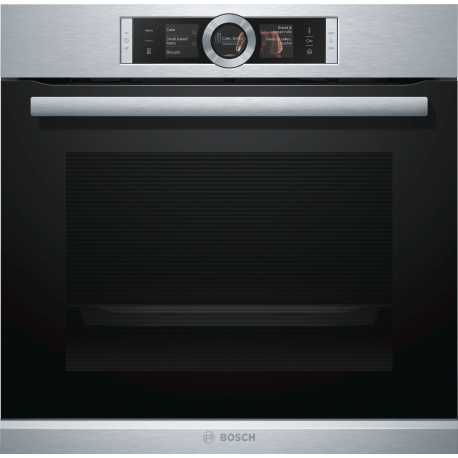 BOSCH HSG636BS1 ELECTRIC OVEN WITH STEAM STAINLESS STEEL