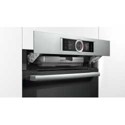 BOSCH HSG636BS1 FORNO COMBINATO VAPORE ACCIAIO INOX