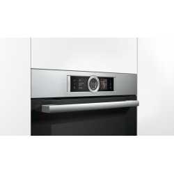 BOSCH ELECTRIC OVEN WITH STEAM HSG636BS1 60 CM