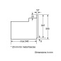 BOSCH HSG636BS1 FORNO COMBINATO VAPORE ACCIAIO INOX