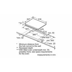 ENCIMERA DE INDUCCIÓN BOSCH PXV975DC1E 90 CM