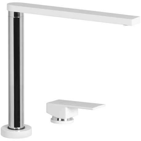 SCHOCK AQUALIFT MISCELATORE MONOCOMANDO A SCOMPARSA BIANCO PURO SCHOCK AQUALIFT MISCELATORE MONOCOMANDO A SCOMPARSA BIANCO PURO