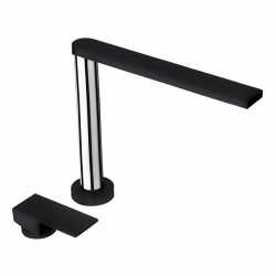 SCHOCK AQUALIFT MISCELATORE MONOCOMANDO A SCOMPARSA NERO PURO