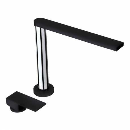 SCHOCK AQUALIFT MISCELATORE MONOCOMANDO A SCOMPARSA NERO PURO