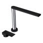 SCHOCK AQUALIFT UNDERWINDOW SINGLE LEVER KITCHEN SINK MIXER TAP PURE BLACK