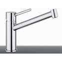 FRANKE NEPTUNE STYLE ROBINET MITIGEUR MONOCOMMANDE CHROME ET BLANC