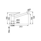 FRANKE STUDIO EINHEBELMISCHER CHROM FRANKE STUDIO EINHEBELMISCHER CHROM