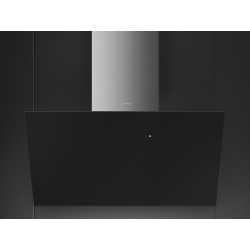 SMEG KICV90BL CAPPA ASPIRANTE MURALE 90 CM