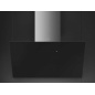 SMEG KICV90BL ANGLED CHIMNEY HOOD 90 CM