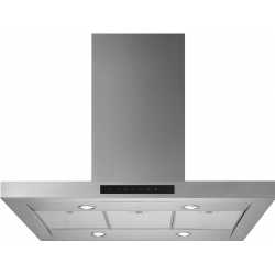 SMEG KICTIS90BL Dekor-Inselhaube 90 CM
