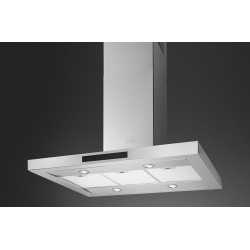SMEG KICTIS90BL Dekor-Inselhaube 90 CM