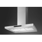 SMEG KICTIS90BL Dekor-Inselhaube 90 CM