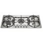 LA GERMANIA GAS HOB FUTURA 90 P910 1 D9 X STAINLESS STEEL - 90 CM