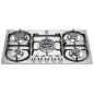 LA GERMANIA GAS HOB FUTURA 70 P710 1 D9 X STAINLESS STEEL - 70 CM