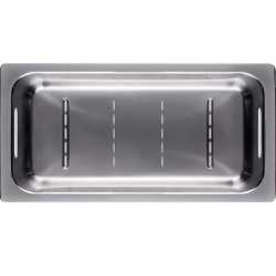 VASCHETTA IN ACCIAIO INOX SCHOCK 629017