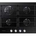 ENCIMERA DE COCCIÓN SAMSUNG NA64H3010AK VIDRIO NEGRO TEMPLADO - 60 CM