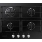 SAMSUNG GAS HOB NA64H3010AK BLACK TEMPERED GLASS - 60 CM SAMSUNG GAS HOB NA64H3010AK BLACK TEMPERED GLASS - 60 CM