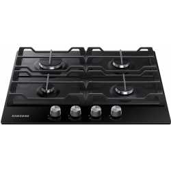 PIANO COTTURA A GAS SAMSUNG NA64H3010AK VETRO NERO TEMPERATO 60 CM